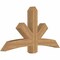 Ekena Millwork Alberta Smooth Timber Gable Bracket, Western Red Cedar, 60"W x 32"H x 5 1/2"D x 5 1/2"F, 13/12 Pitch GBW060X32X0606ALB00SWR - alternate 5